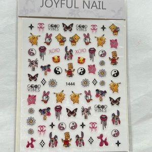 LUXURY NAIL STICKERS